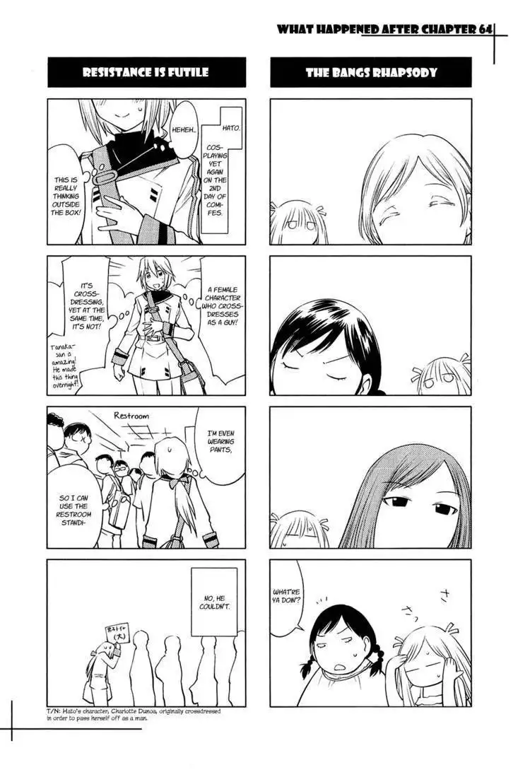 Genshiken Nidaime - The Society for the Study of Modern Visual Culture II Chapter 64 28